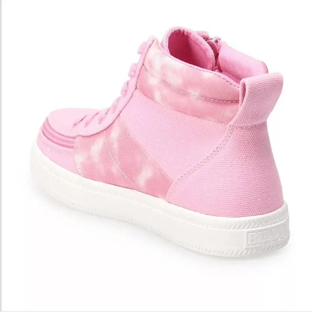 BILLY Footwear Street Girls' Tie Dye Hightop Shoes Sneakers Size 7